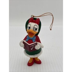 Grolier Disney Christmas Magic Ornament Daisy Duck 26231 106 W/ Box